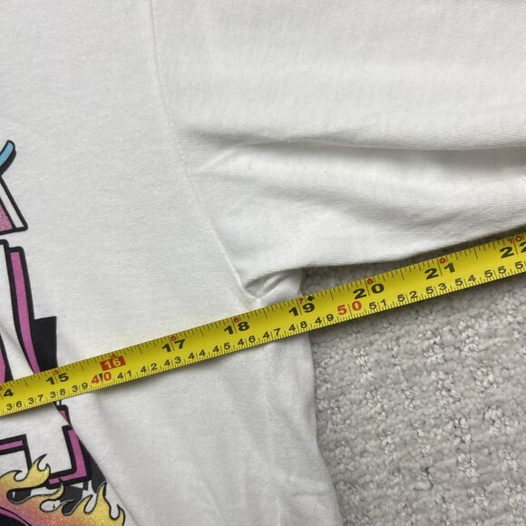 Y2K NASCAR Racing Daytona 500 T-Shirt Size M Racing Car Graphic 90s Style - Picture 7 of 10